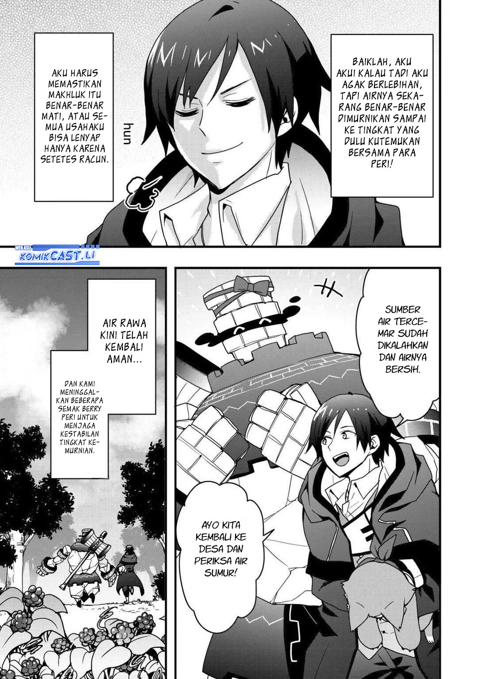 I will Live Freely in Another World with Equipment Manufacturing Cheat chapter 32